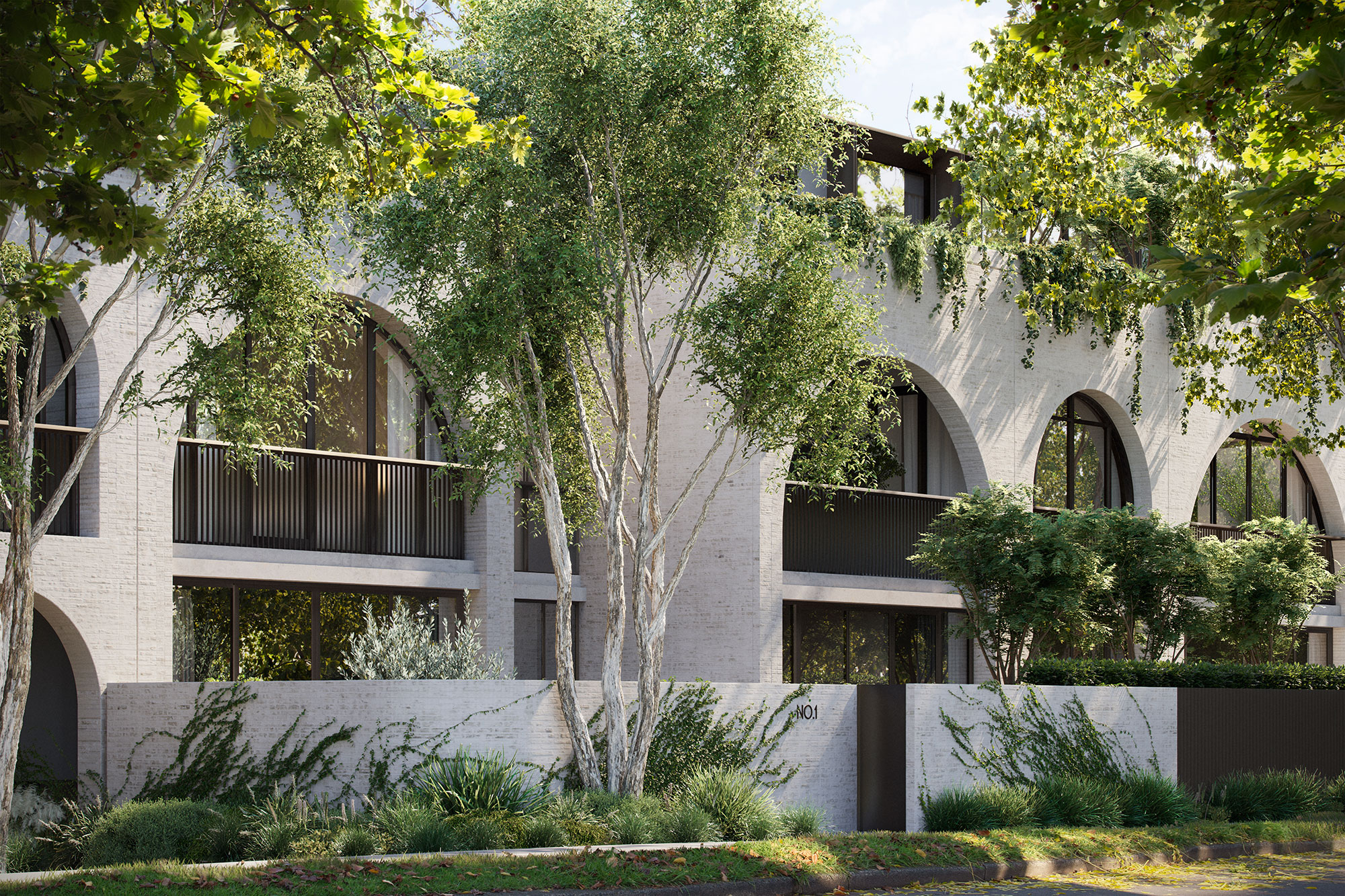 Willow embraces a tranquil, tree-lined street in vibrant Brighton