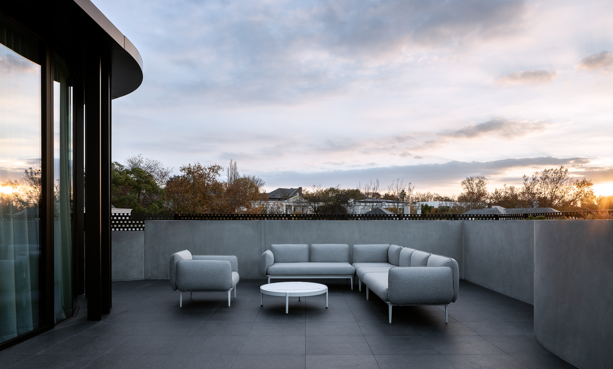 Ahead of the curve: Toorak penthouse dubbed ‘The Sky’