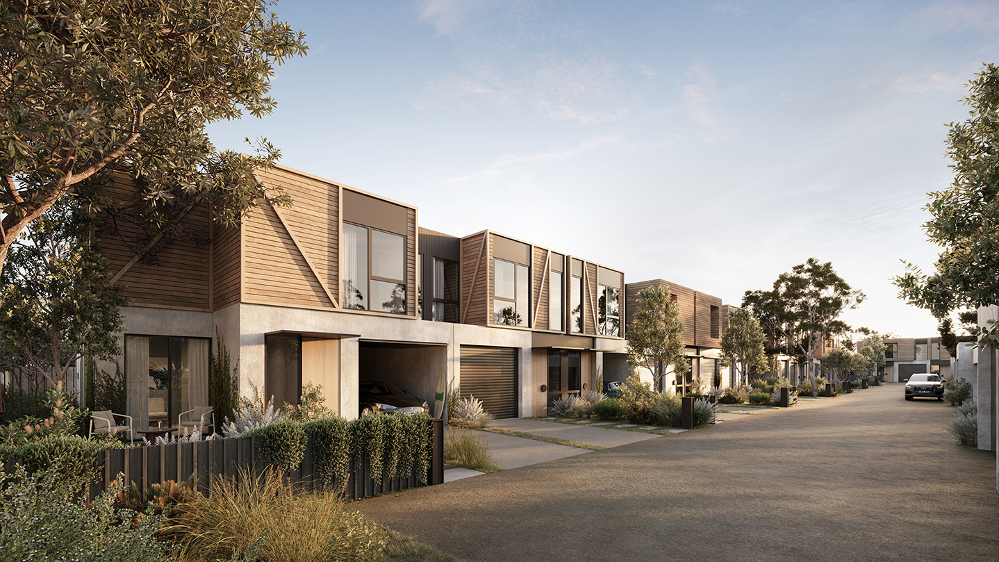 Hali Dromana strikes a chord with locals and Melbourne buyers looking for low maintenance beachside living